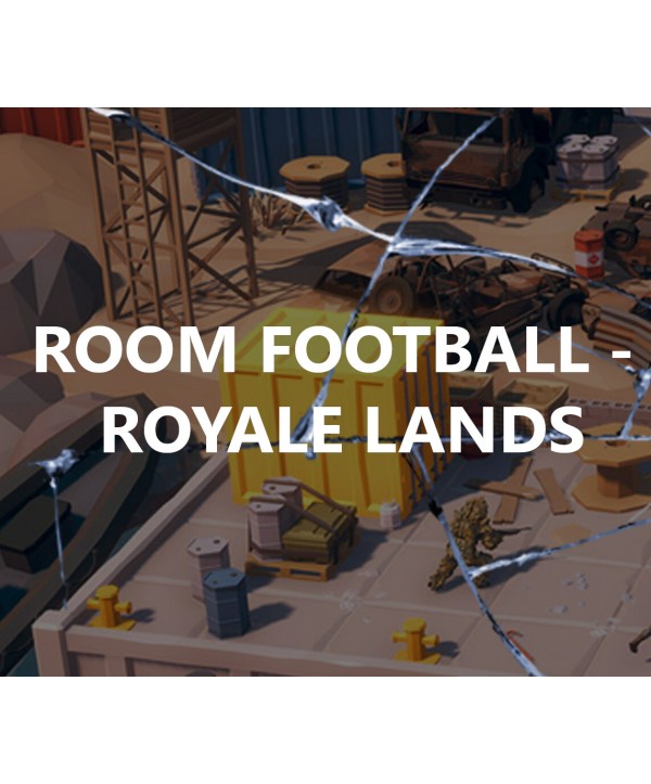 ROOM FOOTBALL: Royale Lands Steam Key GLOBAL